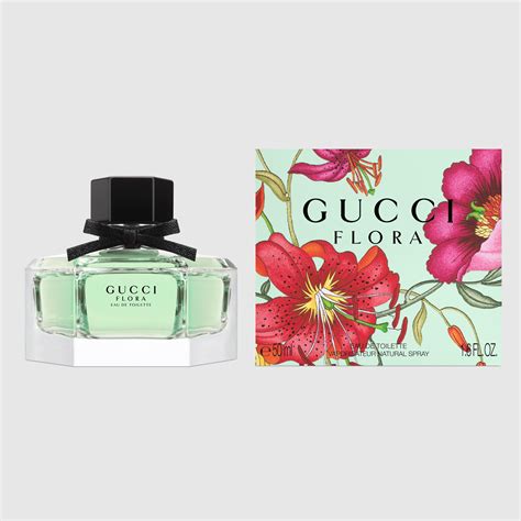 gucci flora 50ml eau de toilette